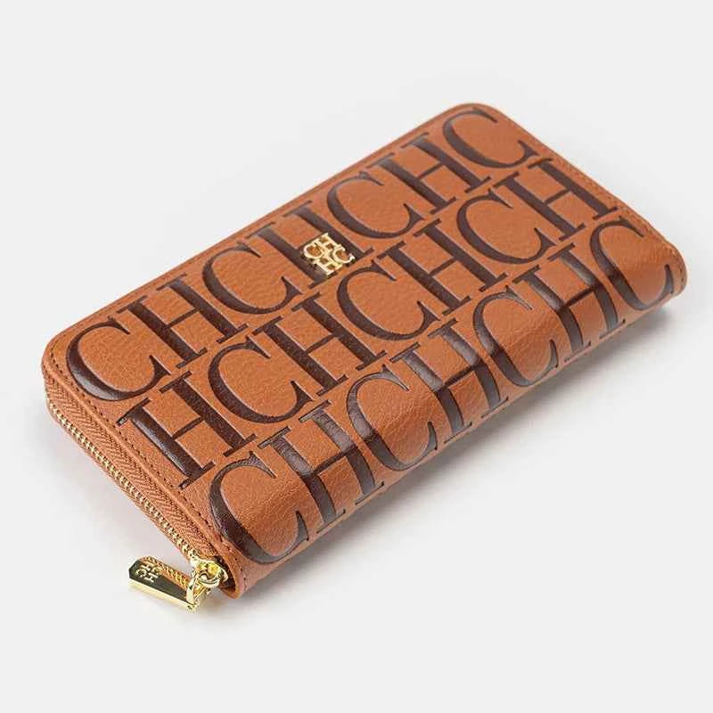 CH Luxury Brand Wallet High-quality Exquisite Portable Compact Elegant Classic Fashionable Wallet Women