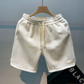 Shorts masculinos, tendência popular da moda de verão, marca masculina, calças soltas cinco quartos, calças casuais da moda, novas calças casuais