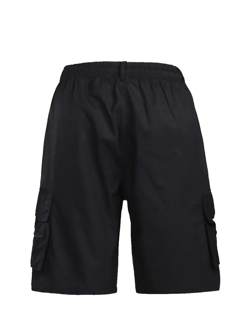 Bermuda cargo Shorts casuais da moda Shorts de corrida