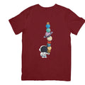 Cheap Day To Day Casual Solar System Shirt Men