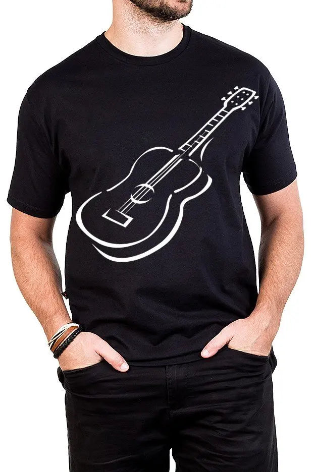 Instrument Guitar Elastano C/elastano T-Shirt