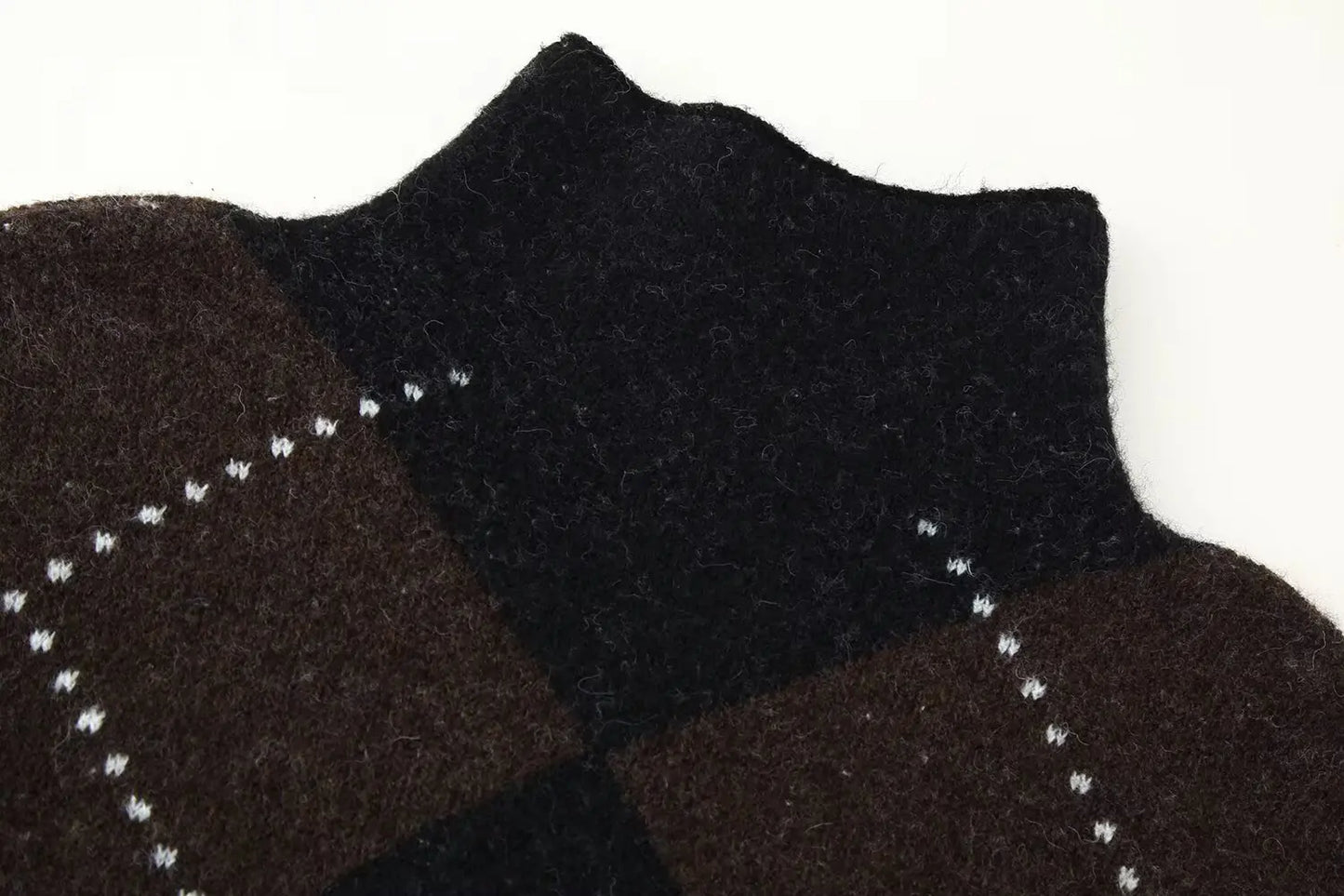 NLZGMSJ Women Knitted Sets 2025 Autumn Winter Wrist Sleeve Slim Plaid Sweater Cardigan Jacket Crop Top Mini Skirt Suits