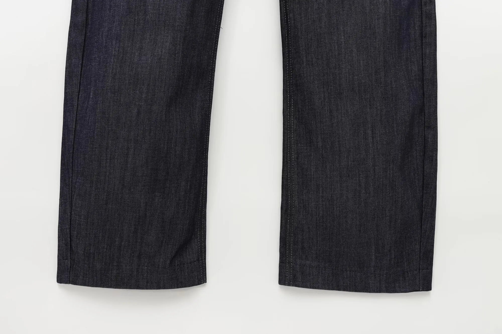 TRAFZA 2025 Conjunto de Blazer e Calça Jeans , Casaco Slim com Gola Redonda + Corpete com Decote em V + Jeans Feminino Vintage de Perna Larga