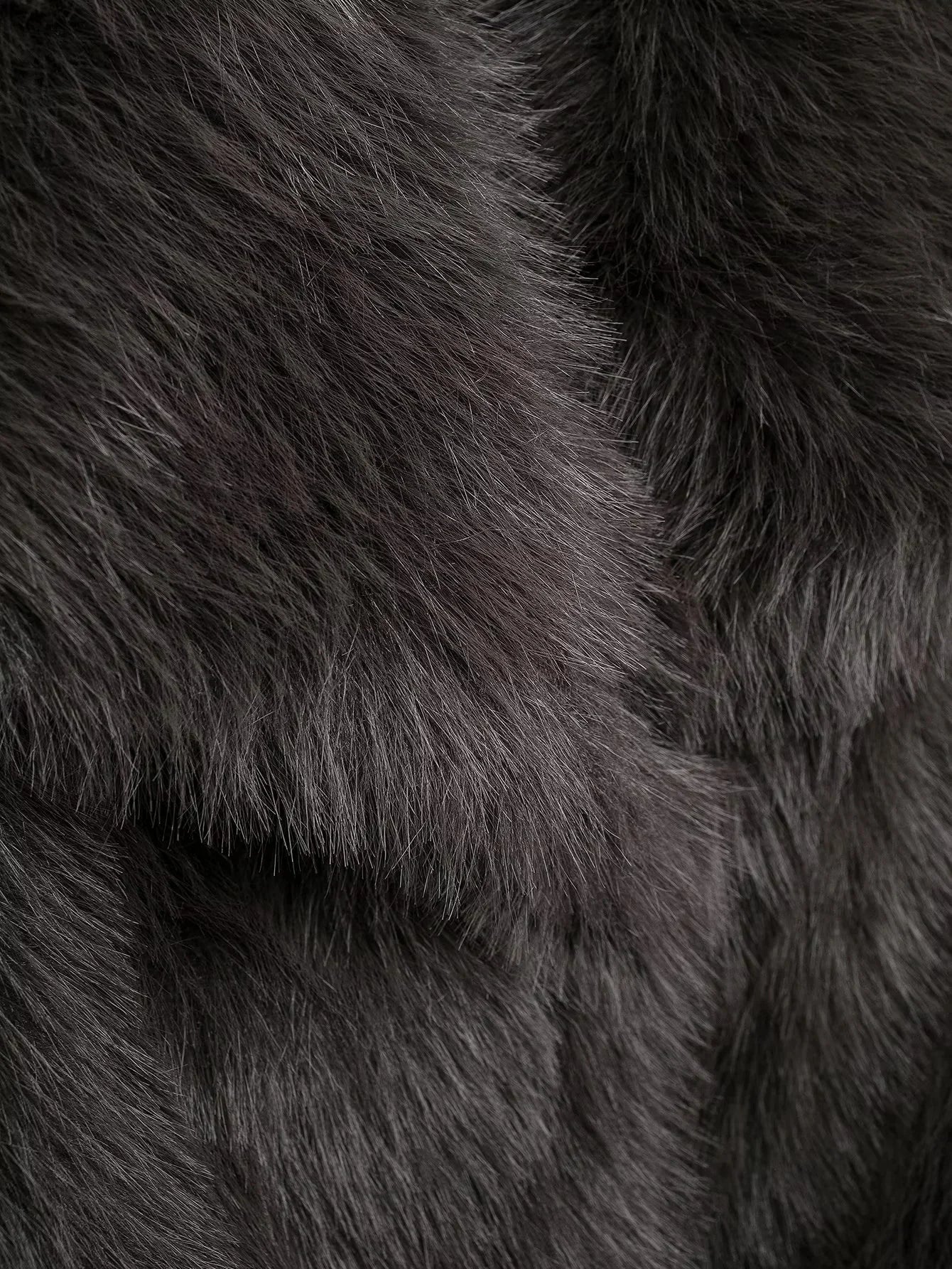 KONDALA 2026 Spring Summer Casual Faux Fur Brown Women Warm Jackets Valentine‘s Day Turn Down Collar Oversized Elegant Coats