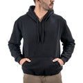 Kangaroo Sweatshirt Straight Blouse Cotton Flaneled GuGi Front Pocket Austavel Hoodie Fashion MLT01-LISO