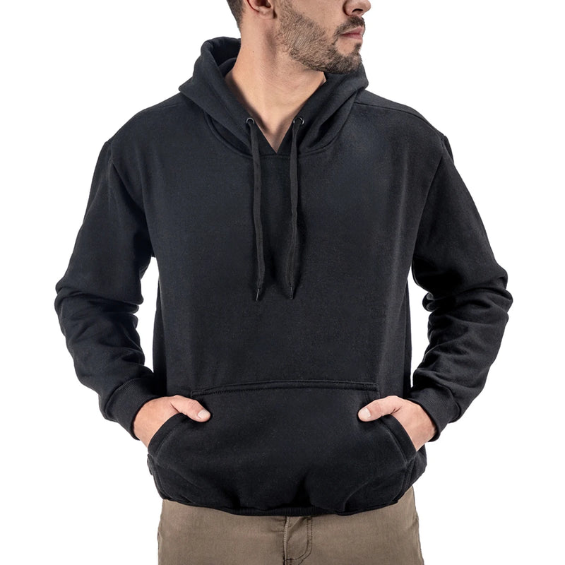 Kangaroo Sweatshirt Straight Blouse Cotton Flaneled GuGi Front Pocket Austavel Hoodie Fashion MLT01-LISO
