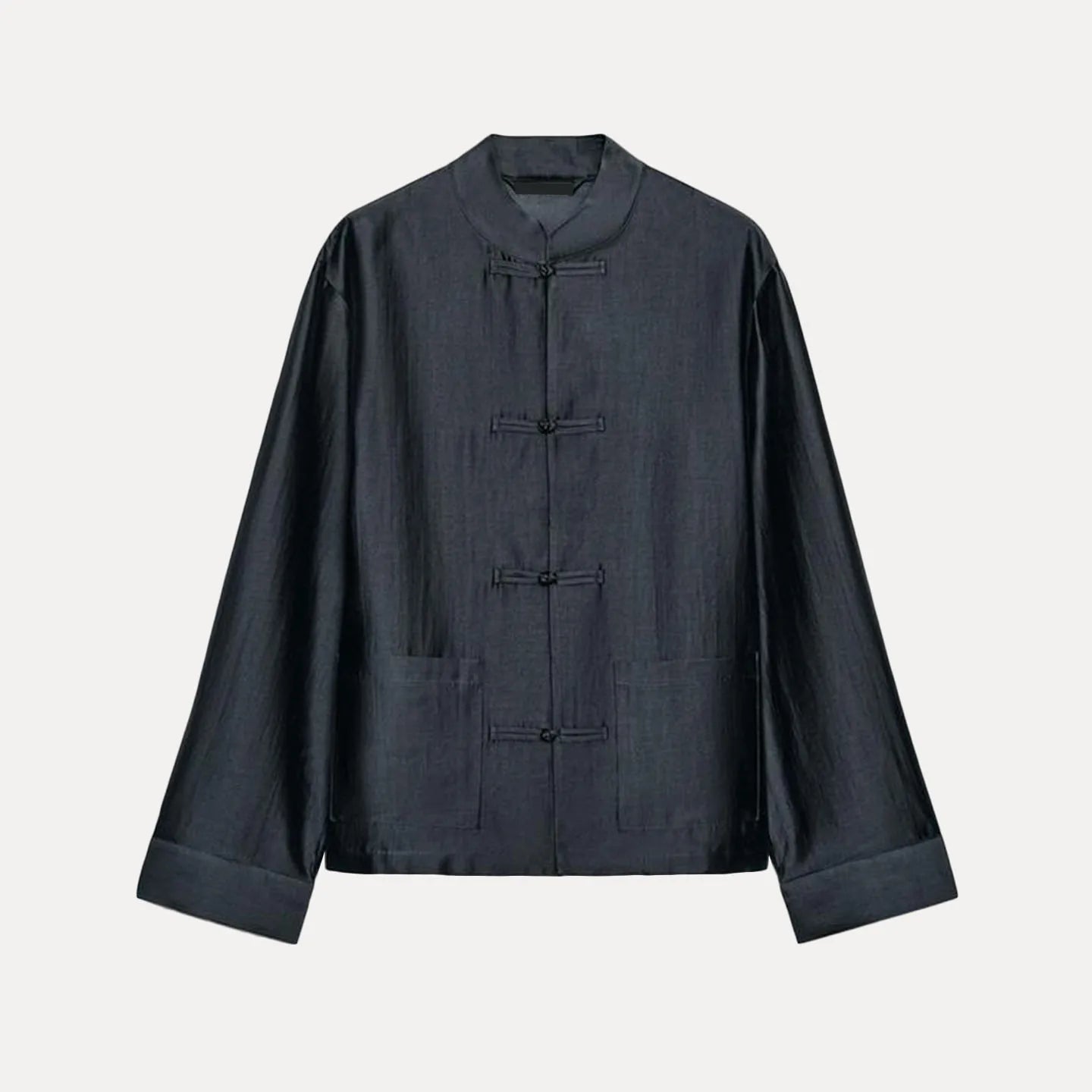Fashionable Long Sleeve round Neck Rope Knot Button Women's Shirt New 2026 Summer Clothing Versatile Stylish Zadata Brand