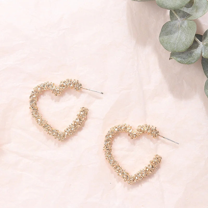 New Fashion Trend Unique Design Elegant Delicate Retro Exaggerated Multilayer Stud Earrings Women Jewelry Party Gifts Wholesale
