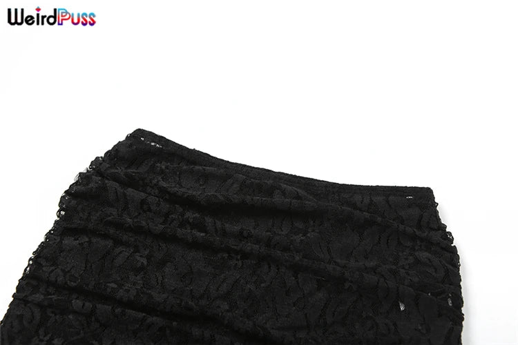 Calças femininas sexy de verão, estilo Y2K, chique, coquete, elásticas, tendência de verão, justas, lisas, selvagens, streetwear