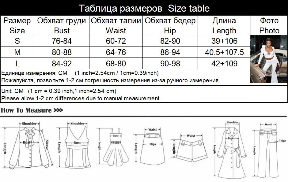 CNYISHE Long Sleeve U Neck Solid Fashion Women Sets 2-Pieces(Tops+Pants) Sheath Sexy Club Suits Fitness Casual Female Elegant