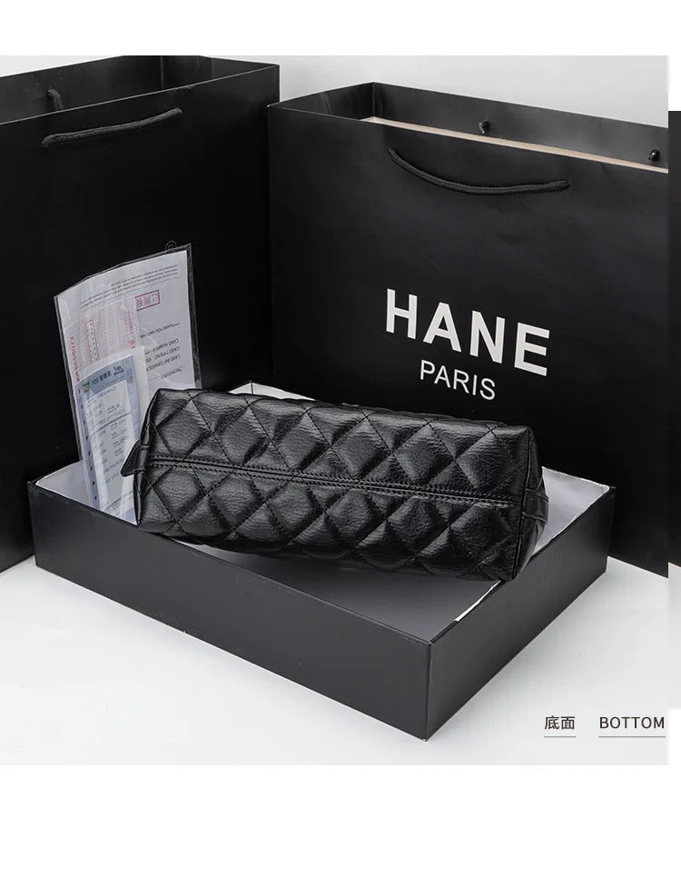 Women's bag niche new shoulder bag high-end messenger bag temperament versatile underarm bag fashion commuter handbag