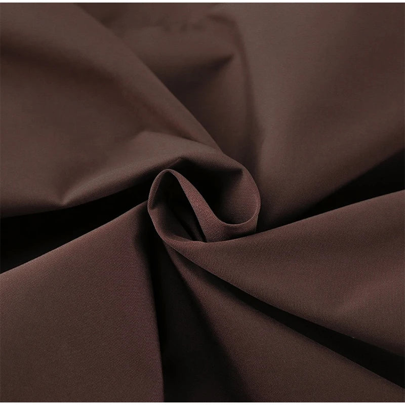 Fashion Stand Collar Belted Waist Short Jacket For Women Casual Puff Sleeve Wide Shoulder Coat Lady 2026 Chic Street Outerwear