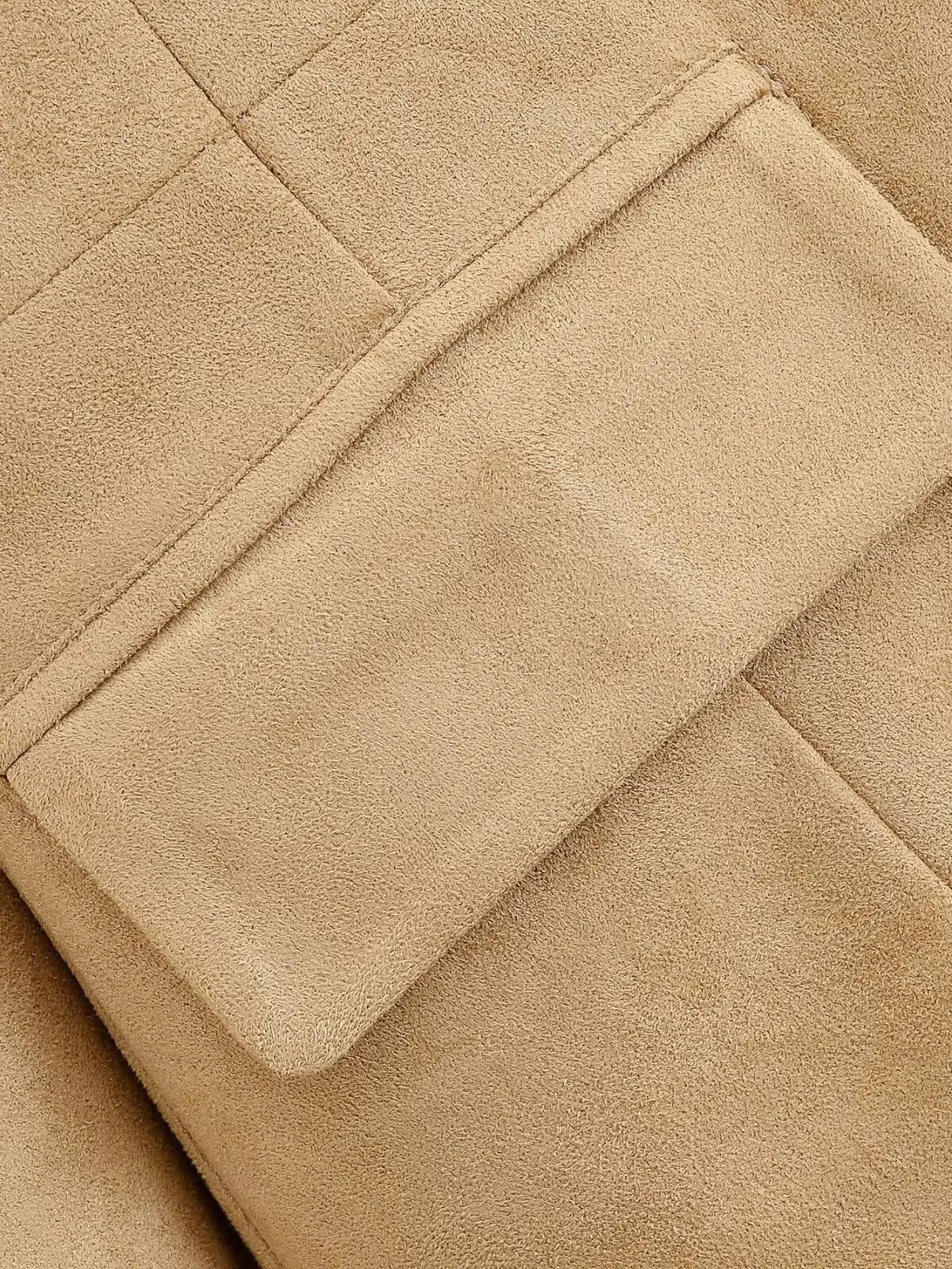KONDALA Fall Fur Collar Suede Blazer Women's Elegant Buttons Slim Suit Jacket 2025 Autumn Fashion High Street Faux Fur Blazer