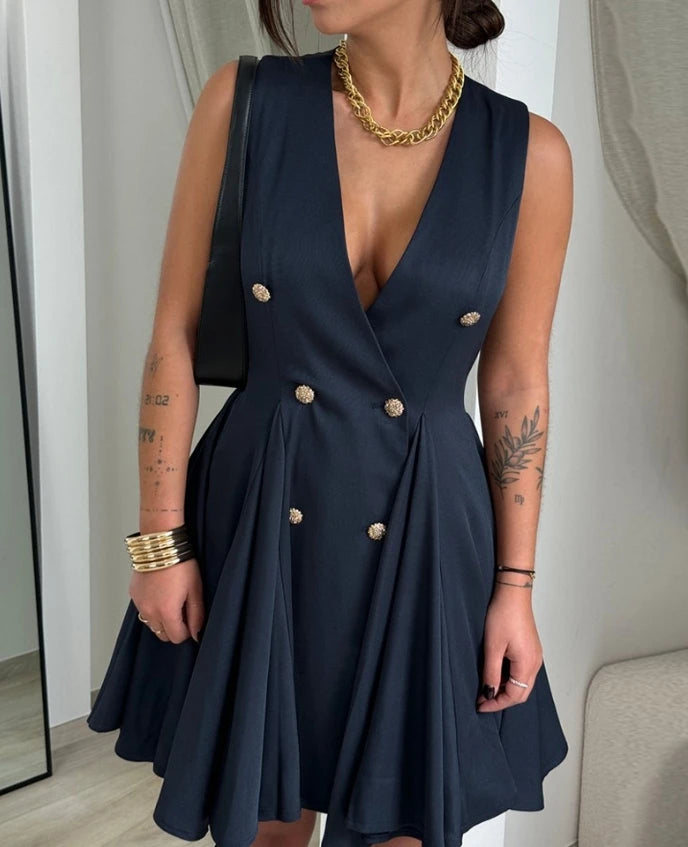 Women's Dress Elegant Formal Party Evening Dress Mesh Bubble Bead Spliced Short Sleeve Bodycon Wrap Hip Split Midi Dress