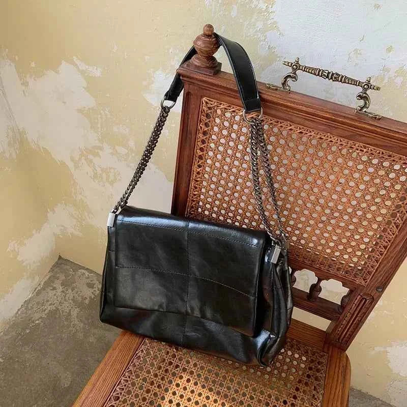 High Quality Women Pu Leather Shoulder Bag Fashion Designer Ladies Messenger Bags New Luxury Female Large Capacity Crossbody Bag