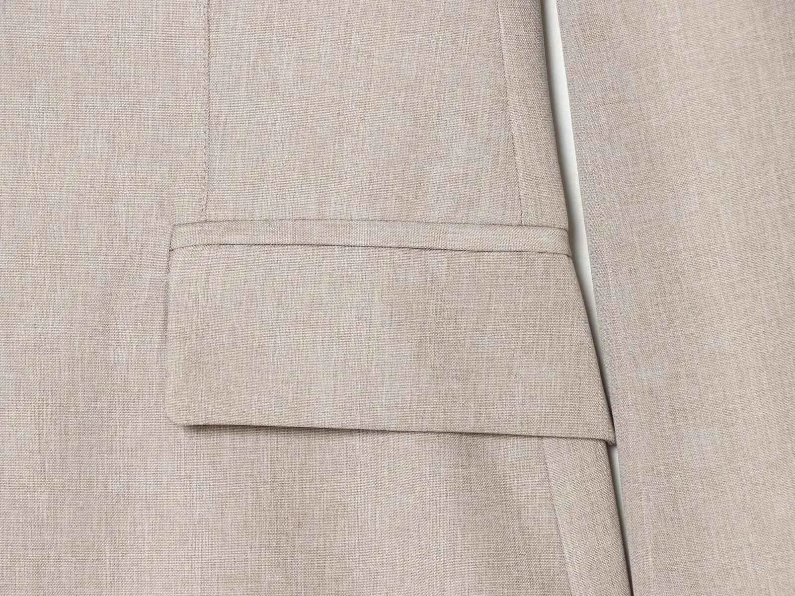 KONDALA Woman Commute Chic Pants Suit 2026 Trendy Spring Fall Elegant Simple Office Lady Set Button Slim-Waist Blazer,Long Pants