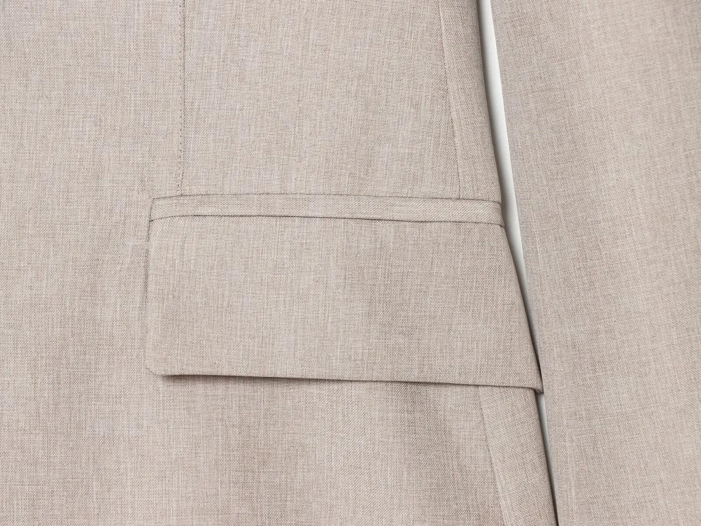 KONDALA Woman Commute Chic Pants Suit 2026 Trendy Spring Fall Elegant Simple Office Lady Set Button Slim-Waist Blazer,Long Pants
