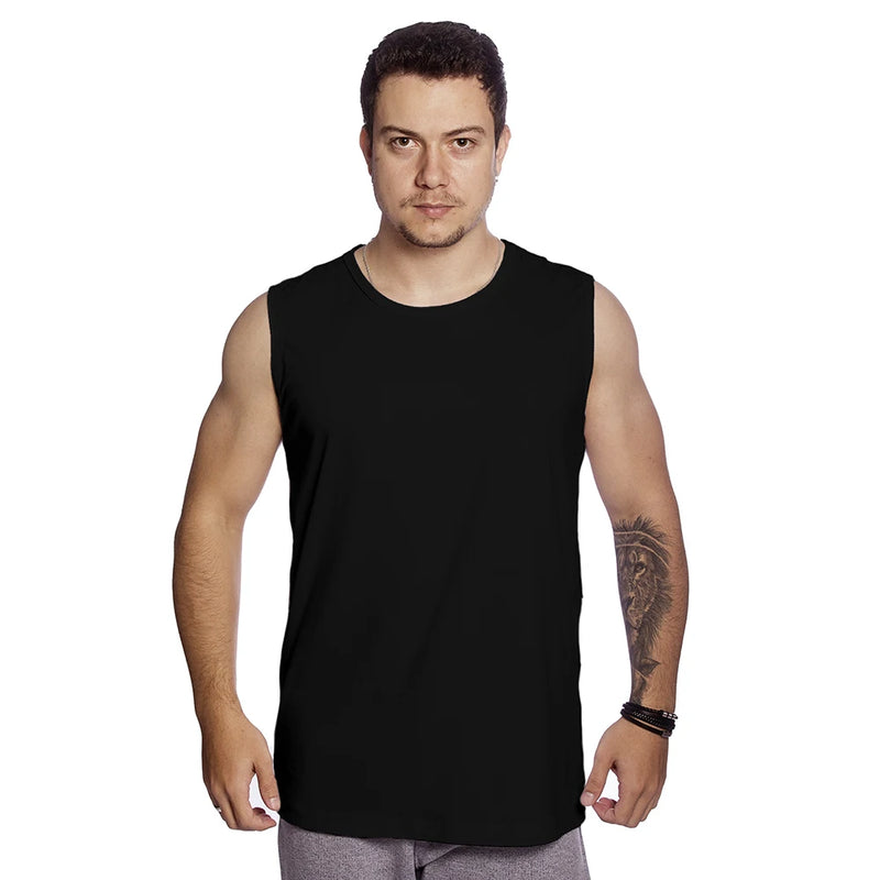 Kit 2 T-Shirts 100% Men's Lisa Cotton Tops Tops Tops