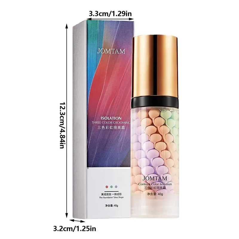 Primer de maquiagem BB Cream respirável, base facial não pegajosa, hidratação intensiva, hidratação profunda, ajuda a iluminar a pele