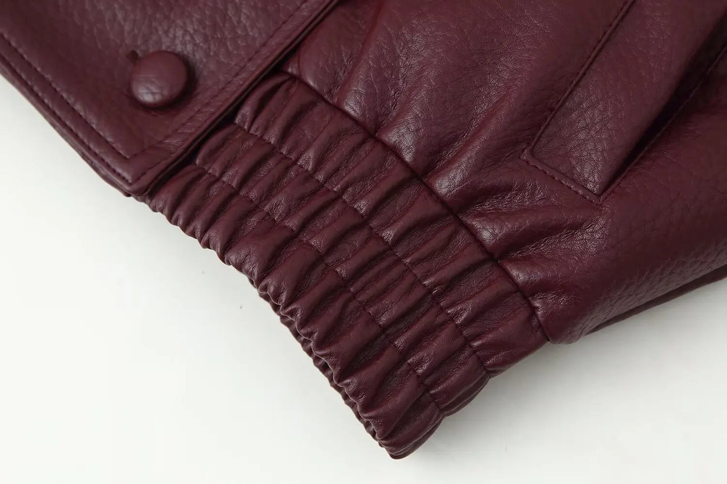 Loose Pure Color Coat Jacket for Women with Fur Collar Commuter Style Versatile ZR Fashion Polyester Short Outerwear