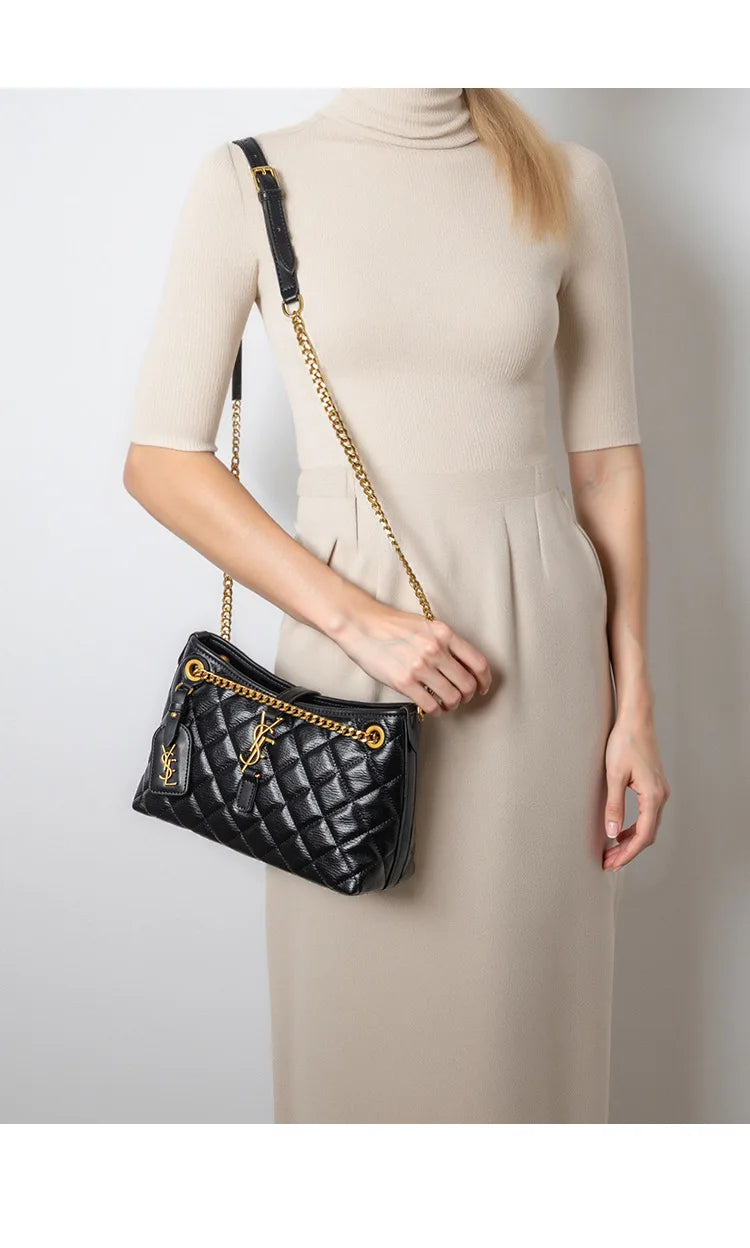 Women's bag niche new shoulder bag high-end messenger bag temperament versatile underarm bag fashion commuter handbag