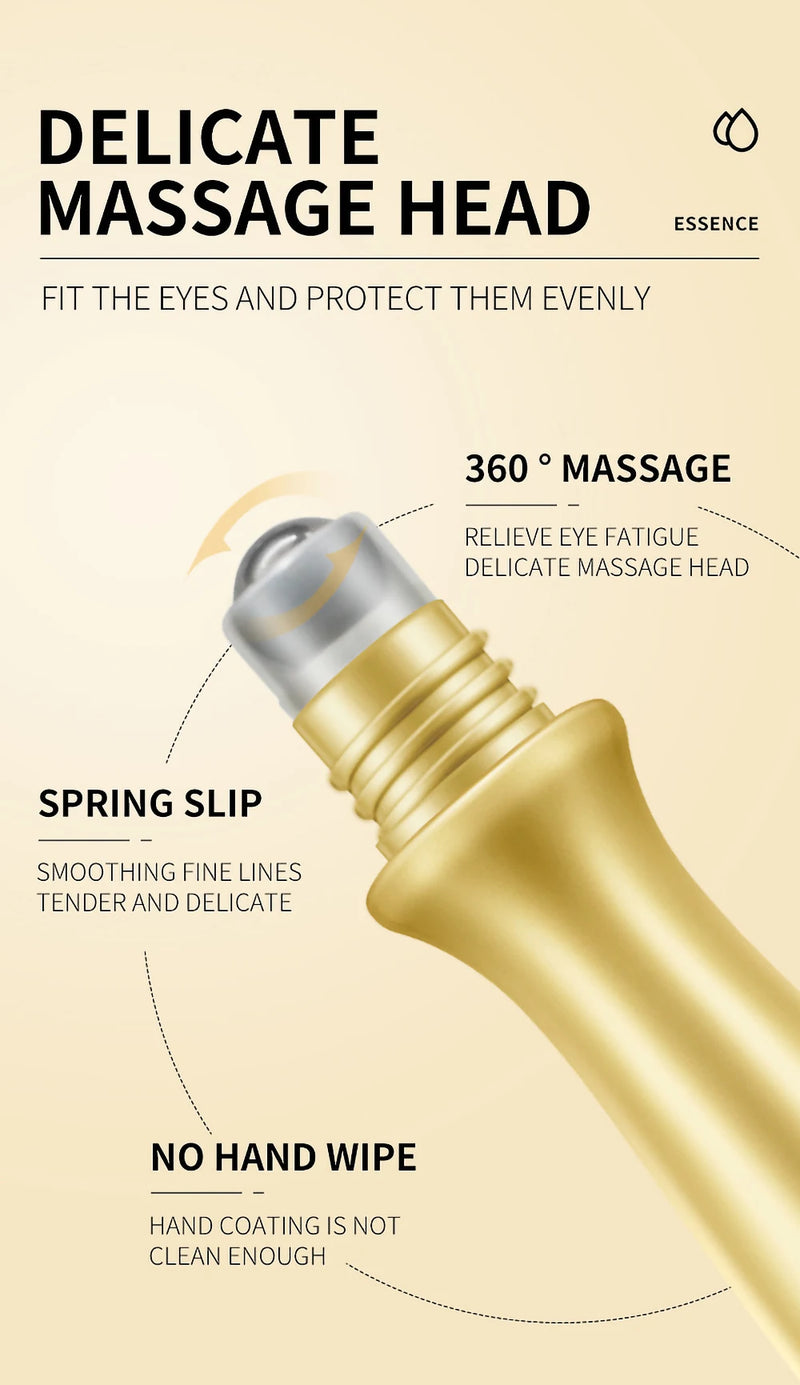 Creme de colágeno para cuidados com a pele, creme de caracol, antienvelhecimento, clareador de pele, creme facial, remove olheiras, remove bolsas, soro para os olhos