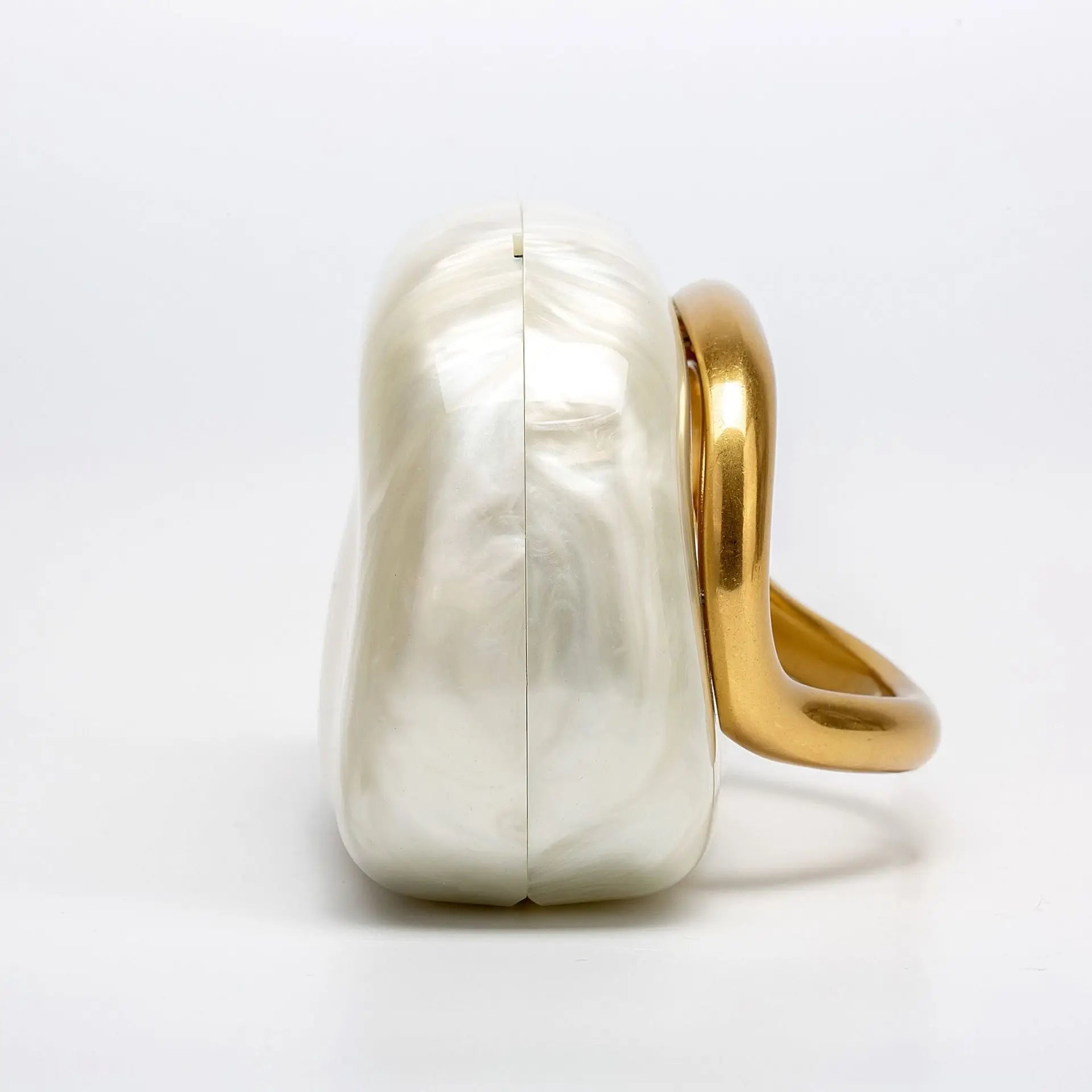 Bolsa de mão feminina com fecho dourado, bolsa de mão para festa de casamento, caixa fofa de metal, bolsa de marca, bolsa feminina para noite