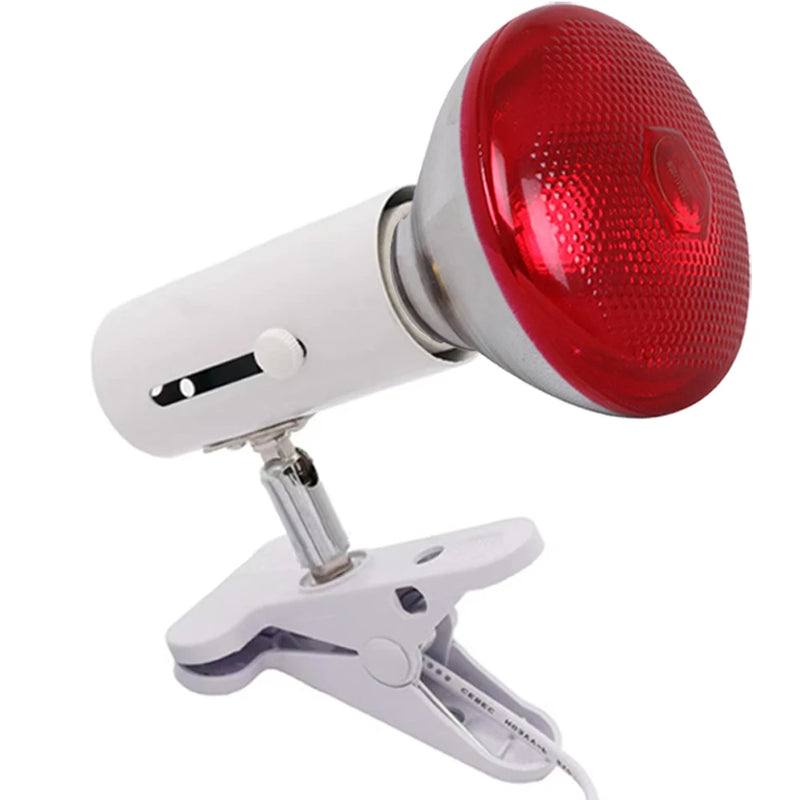 Lâmpada de terapia de luz vermelha para rosto 54W 660nm e 850nm Dispositivo de terapia de luz infravermelha para alívio de dores musculares e articulares Ferramentas para a saúde da pele