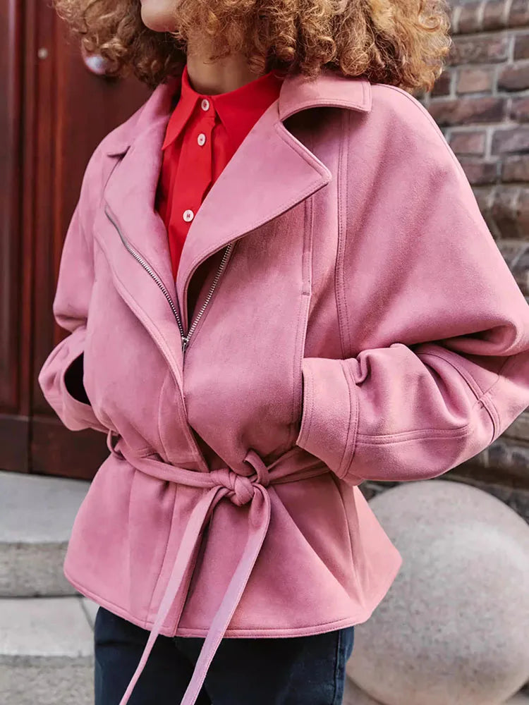 High-End Spring 2026 New Arrival Jacket Midi Skirt Set Long Sleeve Women's Fashion Outerwear Elegant European Style