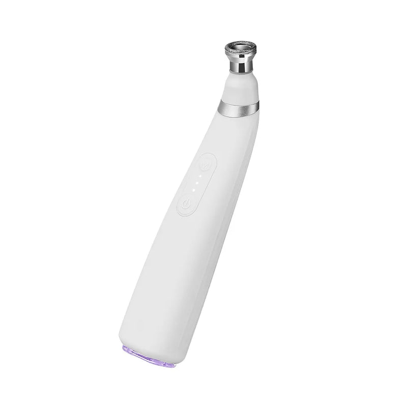 Máquina portátil de microdermoabrasão de diamante, dispositivo de peeling facial, esfoliação a vácuo, removedor de cravos com 4 pontas de peeling de diamante
