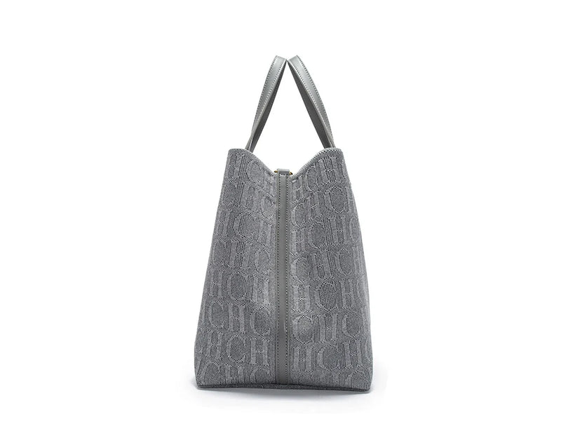CH Ladies Shoulder Bag Fashion Classic New Pure Color Outer Pocket Ladies Handbag Exquisite Craft Large Capacity Handbag