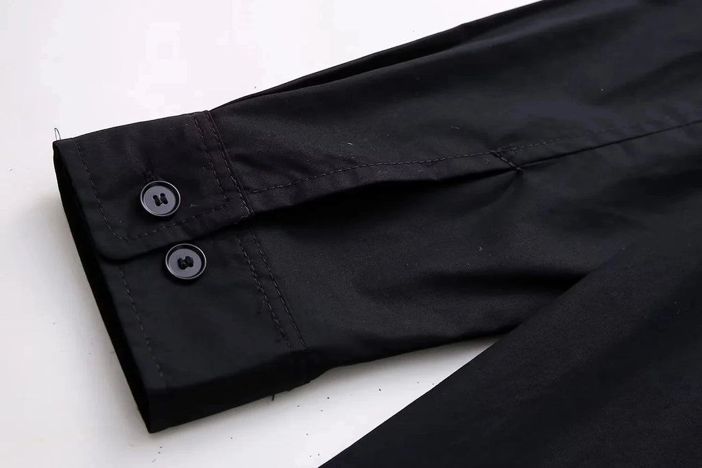 Blusas brancas elegantes da moda primavera 2025, blusas com lapela vazada, camisa slim feminina, casual, streetwear, blusa feminina para escritório