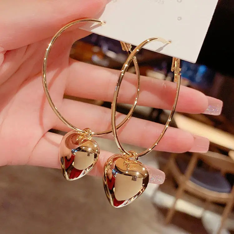 New Fashion Trend Unique Design Elegant Exquisite Light Luxury Exaggerated Serpentine Earrings Female Jewelry Party Senior Gift