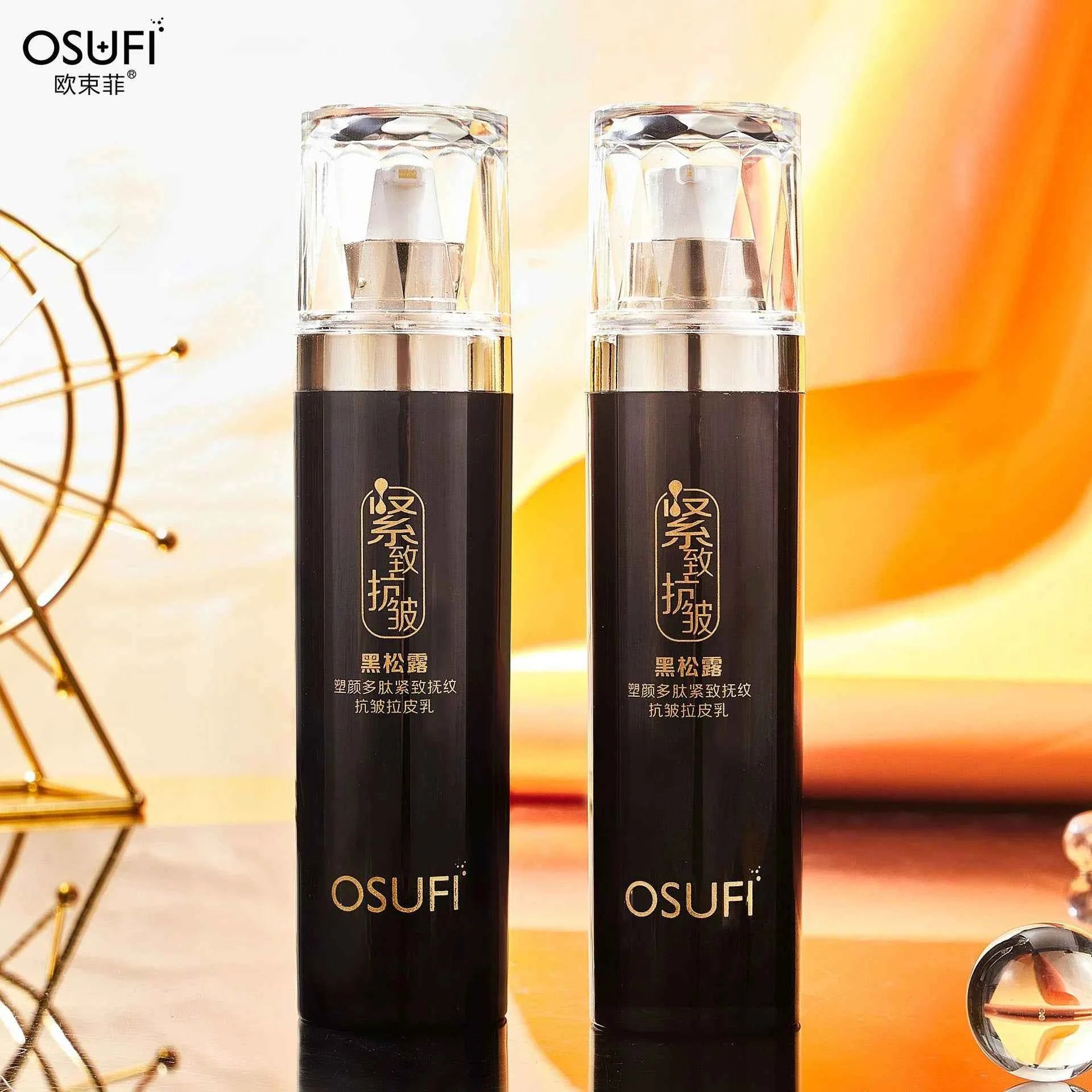 OSUFI Black Truffle Anti aging Facial Lotion Moisturizing Improve Dullness Emulsifier Korean Skin care Products Face Care