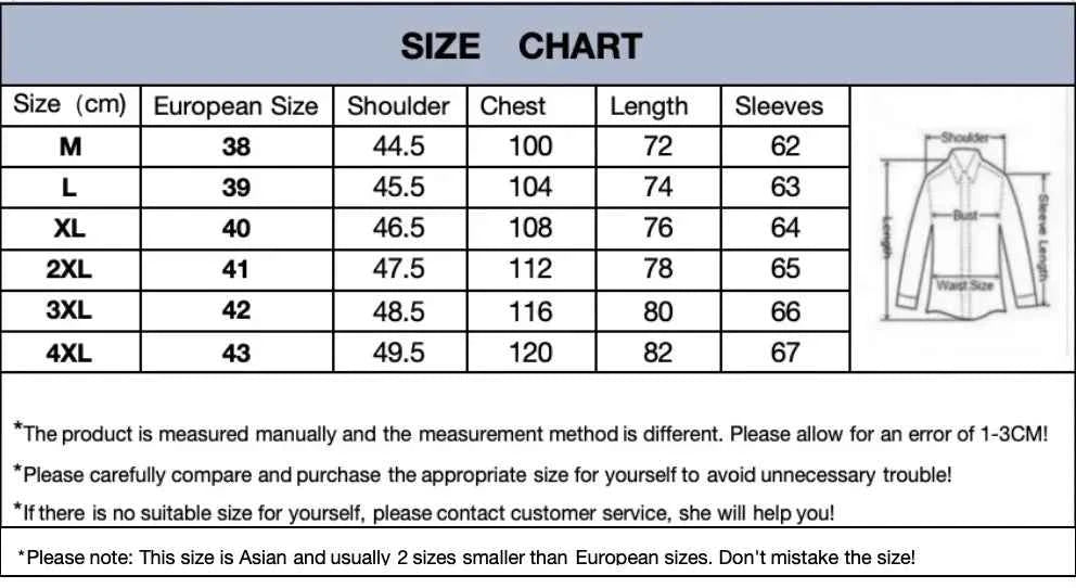 Men's shirt design retro trendy brand long pointed shirt - men's authentic retro appearance custom shirt