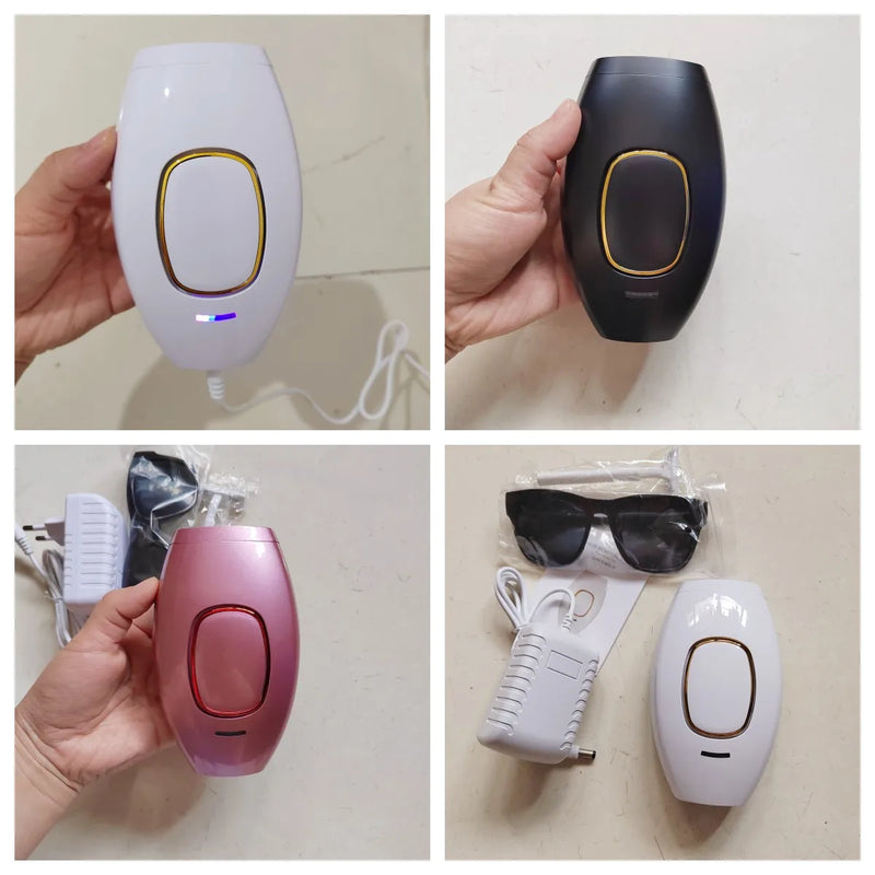 Depilador a laser IPL para corpo, biquíni, depilação a laser para mulheres, depilador flash, depilador a laser permanente de pulso, depilador para uso doméstico