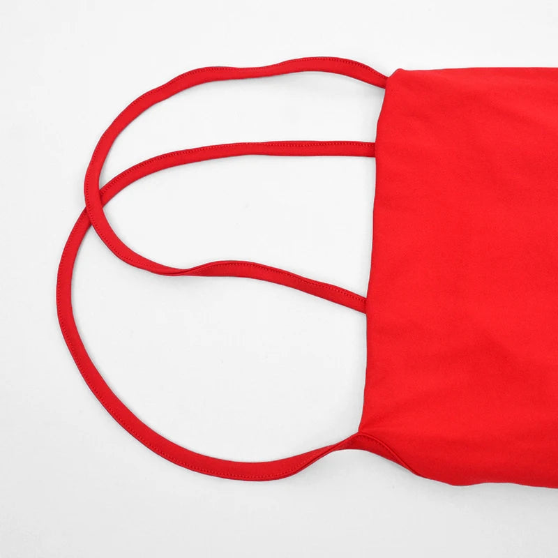 Women New Summer Elegant Jumpsiuits Sexy Backless Sling Slim Streetwear Bandage Halter Sleeveless Split Long Jumpsiuits Clothing
