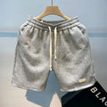 Shorts masculinos, tendência popular da moda de verão, marca masculina, calças soltas cinco quartos, calças casuais da moda, novas calças casuais