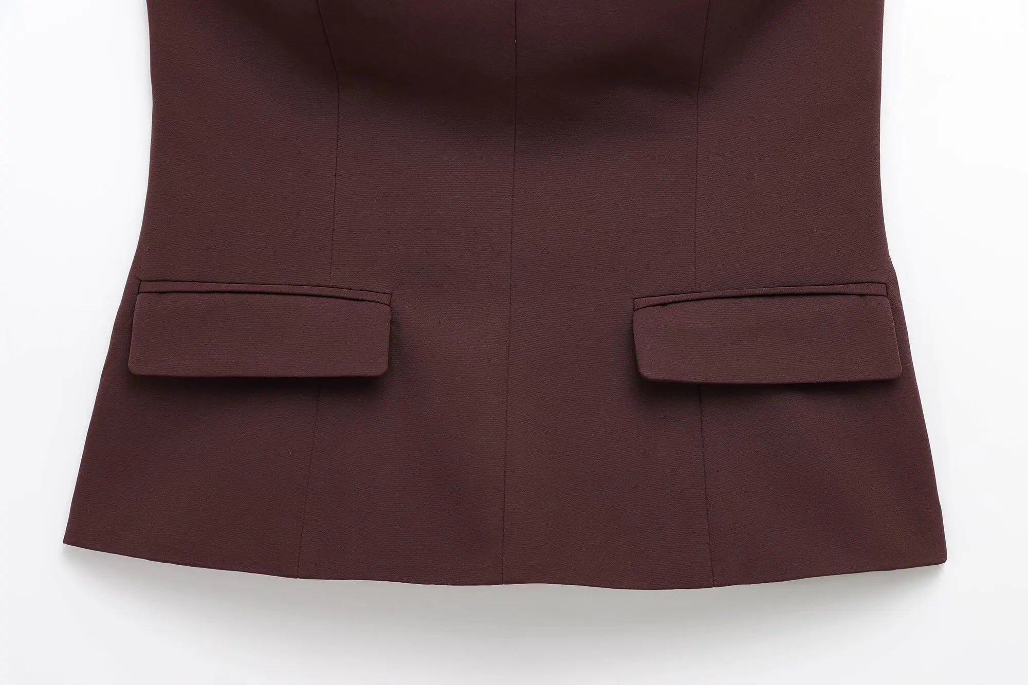 TFMLN Primavera Verão Feminino Sem Alças Crop 2025 Tops Básicos Sem Mangas Escritório Senhora Tops Tendência Rua Clássico Sólido Tops Tubo