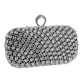 Small Rhinestone Square Purse Trend Luxury Designer Chain Shoulder Bag Women's Handbags Wallets Evening Bag For Wedding ﻿