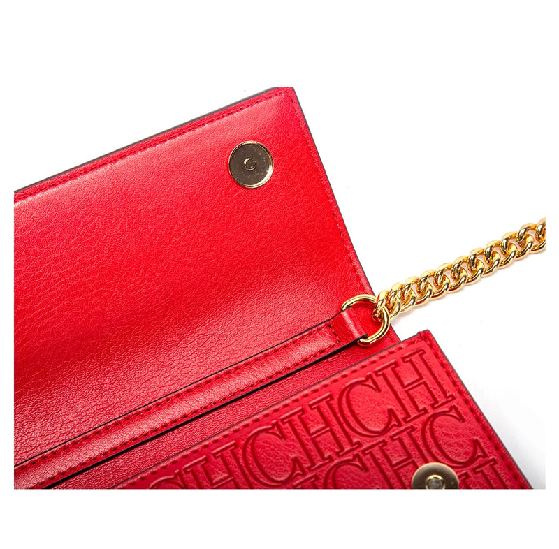 CH Women's Chain Bag Exquisite Craftsmanship Light Luxury Design Chain Bag Letter Elements Color blocked Women's Crossbody Bag