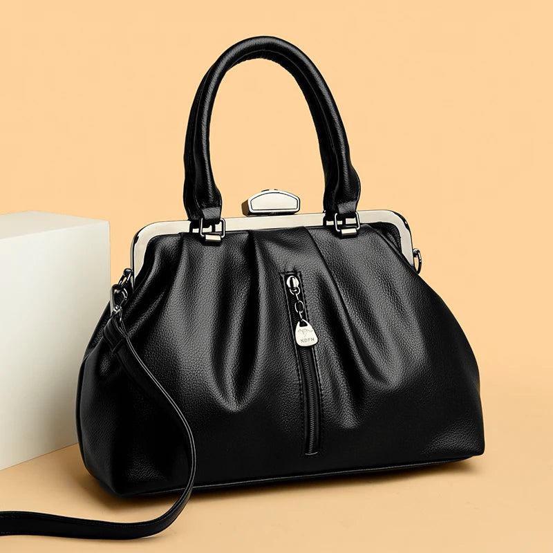 Brand Luxury Handbags Women Bags Designer Real Leather Handbag Leisure Crossbody Bags for Women New Lady Shoulder Bag Tote Bolsa