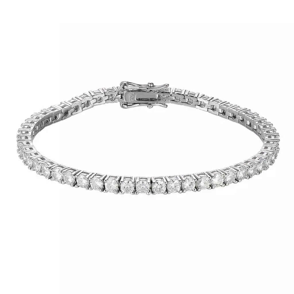 2026 New Women's White Crystal High Jewelry Set Necklace, Earrings, Bracelets, Rings Best Wedding Party Accessories