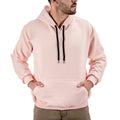 Kangaroo Sweatshirt Straight Blouse Cotton Flaneled GuGi Front Pocket Austavel Hoodie Fashion MLT01-LISO