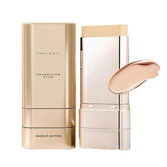 Base Bastão Veludo Matte Corretivo Contorno Alta Cobertura - CRAVO ROSE