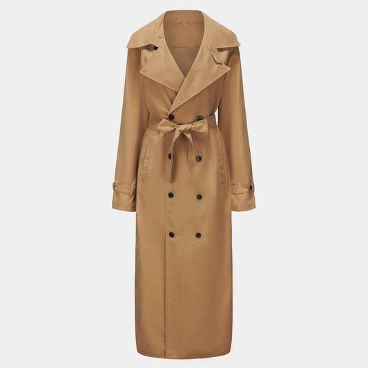 Streetwear Fashion Trench Men's Thin Coat Designer Overlong British Coats Man's Clothing With Epaulets Men's Jackets For Spring
