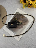 Women's Fashion PU Leather Bag Chain Corset Female Cummerbund Coat Waistband Dress Decration Narrow Belt  J597
