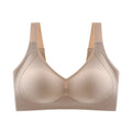 FallSweet Push UP Bra for Women Seamless Plus Size Bras Thin Cup Wireless Bralette Sexy Brassiere Femme M-6XL