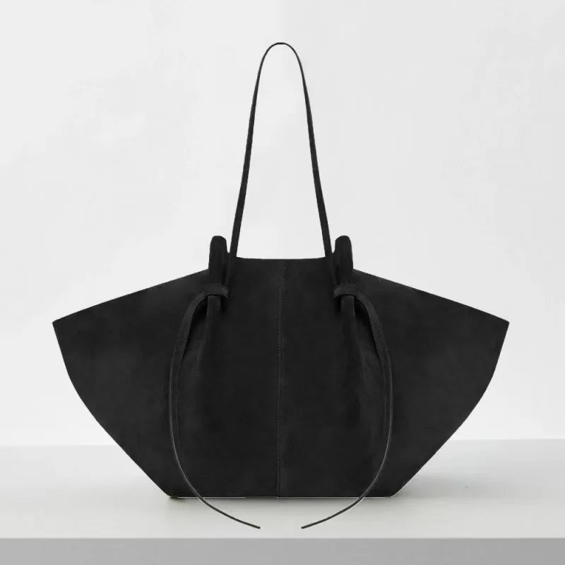 2026 Women's Summer Large Capacity Commuter Tote Bag Female Korean Fashion Luxury Pu Leather Handbags Chic Trend Underarm Bag