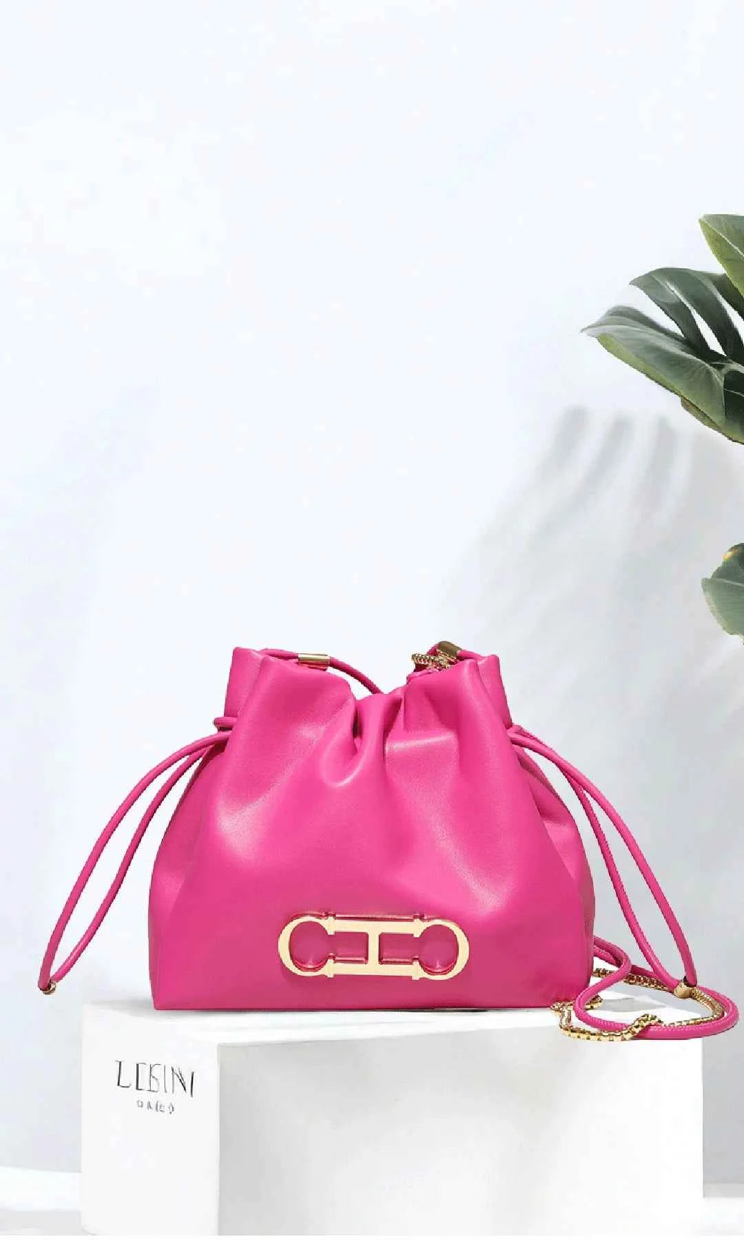 CH Fashionable Commuter Bag High-Quality Solid Color Design Women's Handbag 2026 Classic Style Everyday Women's Small Bag